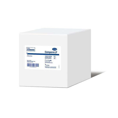 Bandage Comperm 7"x11yd Tubular Cotton Knit Size J Off-White LF 1/Bx - Surgical Supplies NY